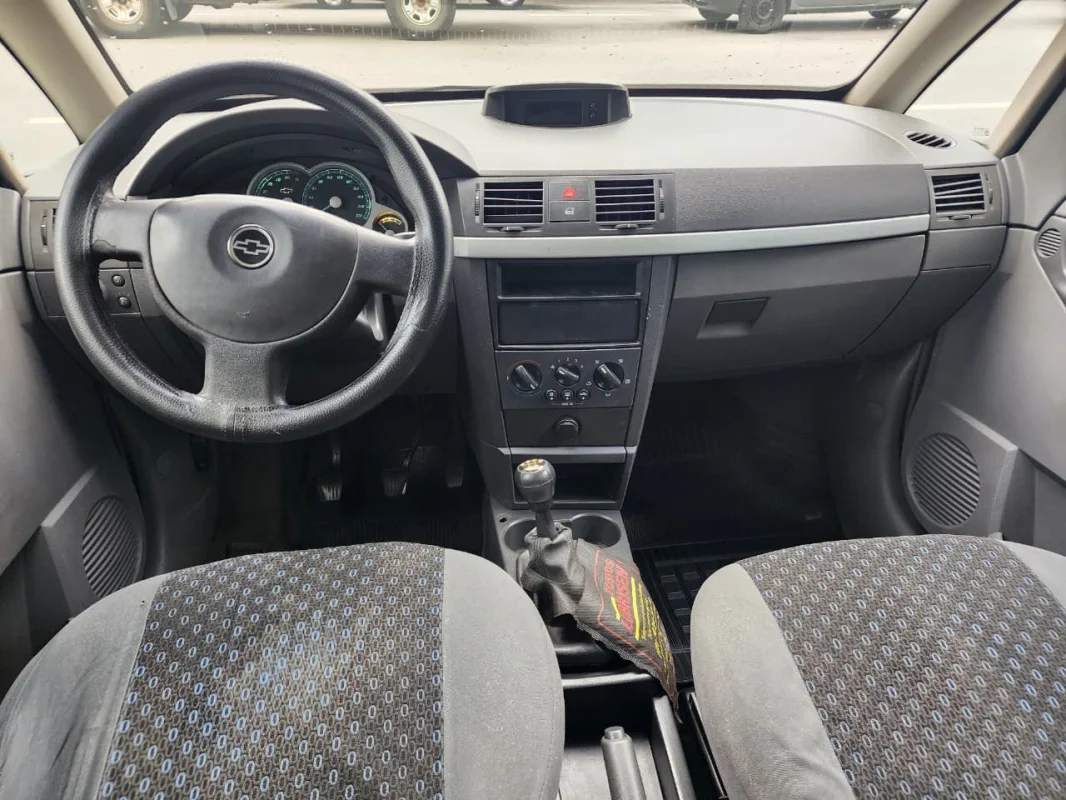 Meriva Maxx 1.4 ECONOFLEX Mec. 2011 - Imagem 7