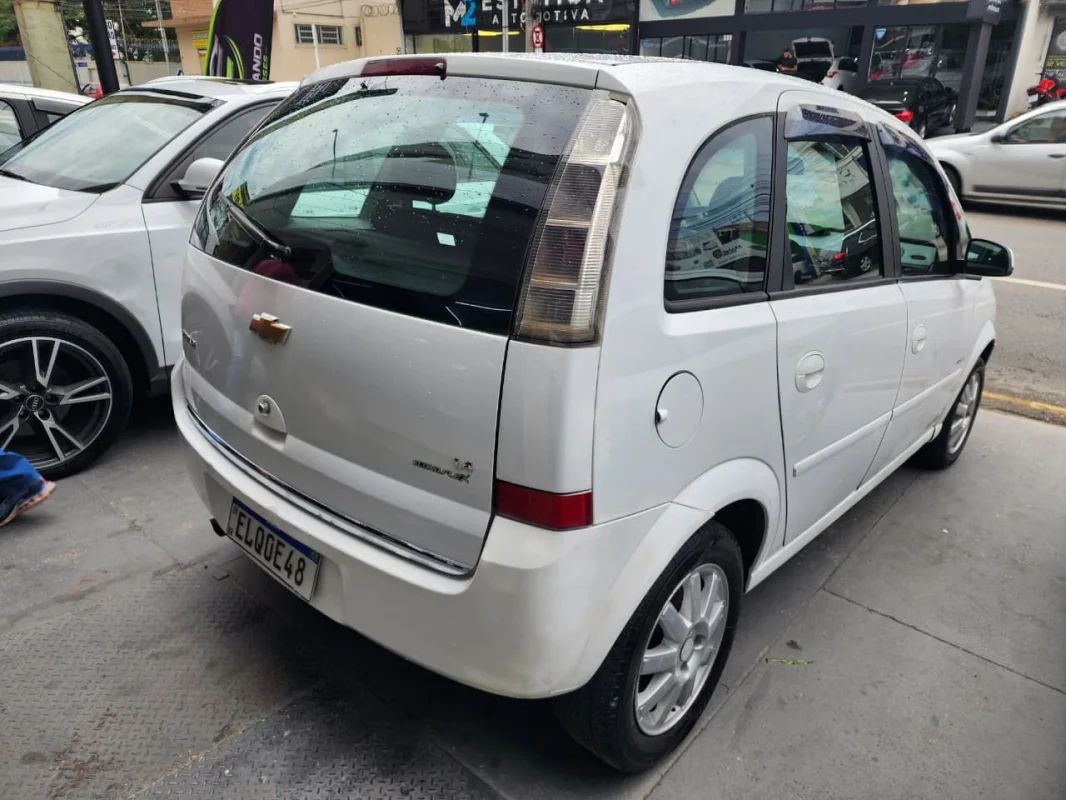 Meriva Maxx 1.4 ECONOFLEX Mec. 2011 - Imagem 5