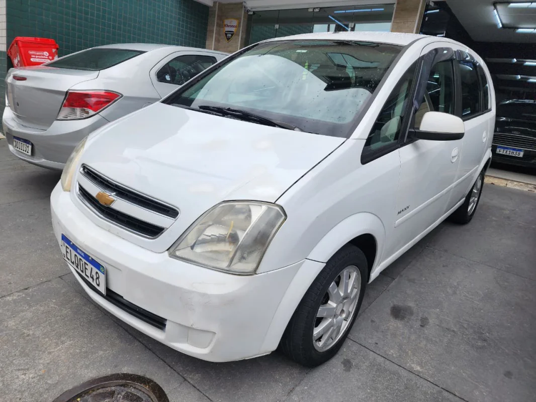Meriva Maxx 1.4 ECONOFLEX Mec. 2011 - Imagem 4