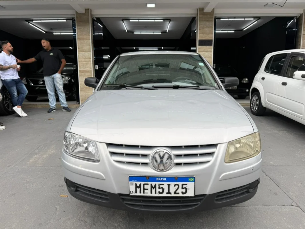 Gol 1.0 c/ar condicionado + vidro elétrico manual 2009 - Imagem 2