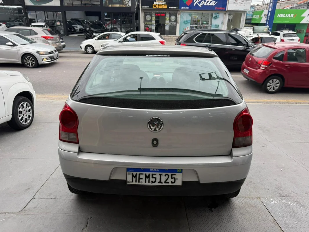 Gol 1.0 c/ar condicionado + vidro elétrico manual 2009 - Imagem 6