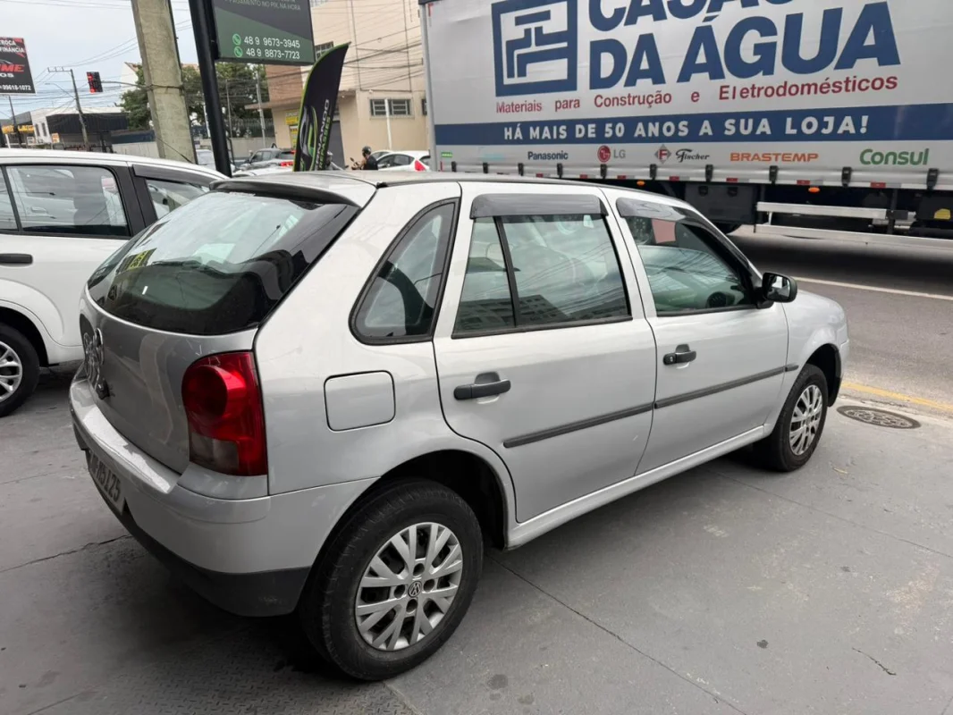 Gol 1.0 c/ar condicionado + vidro elétrico manual 2009 - Imagem 5