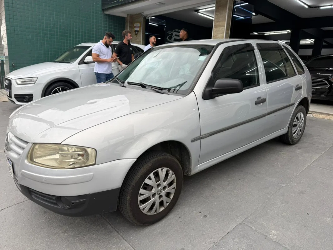 Gol 1.0 c/ar condicionado + vidro elétrico manual 2009 - Imagem 4