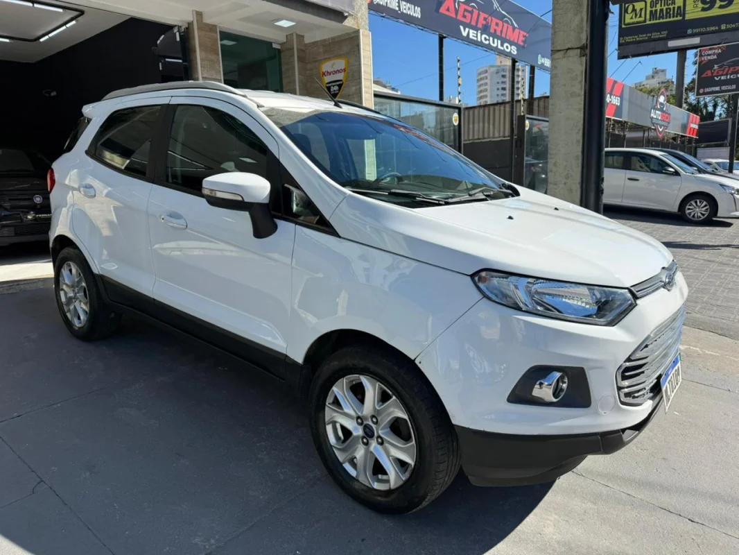 Ecosport TITANIUM 2.0 completo automático 2014