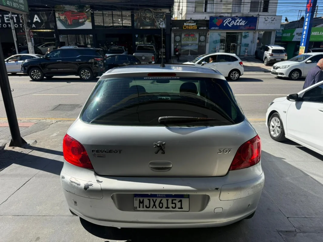 307 1.6 presence manual completo teto solar 2012 - Imagem 6