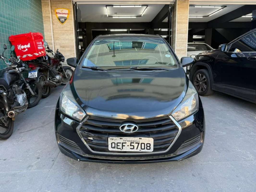 HB20 1.0 comfort Plus completo manual 2018 - Imagem 2