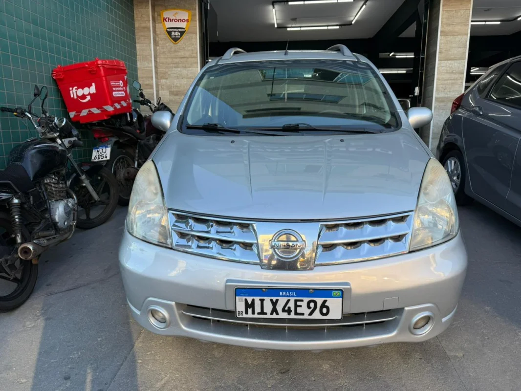 Livina SL 1.8 completo automático 2012 - Imagem 2