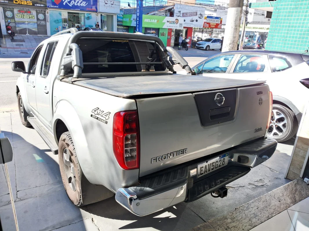 Frontier SEL Cabine Dupla 4x4 TB Diesel Automática 2008 - Imagem 4