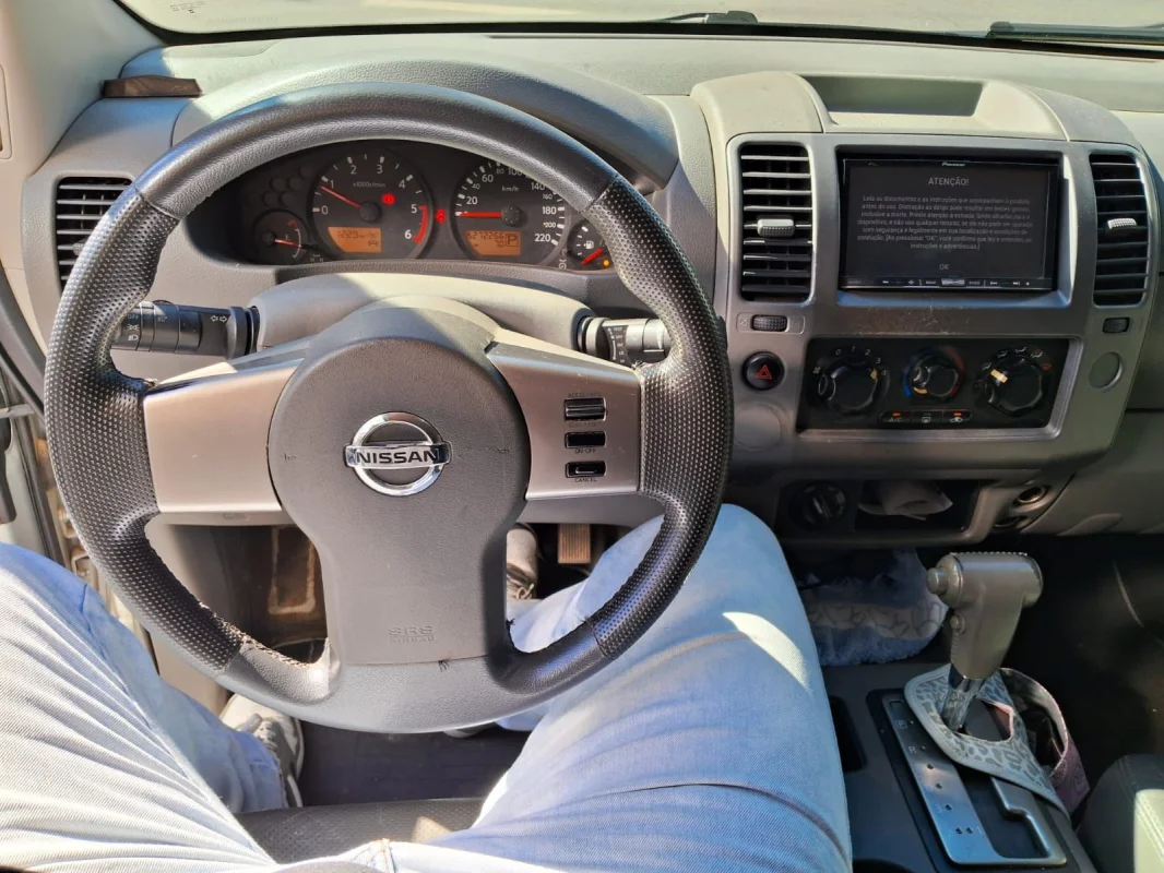 Frontier SEL Cabine Dupla 4x4 TB Diesel Automática 2008 - Imagem 7