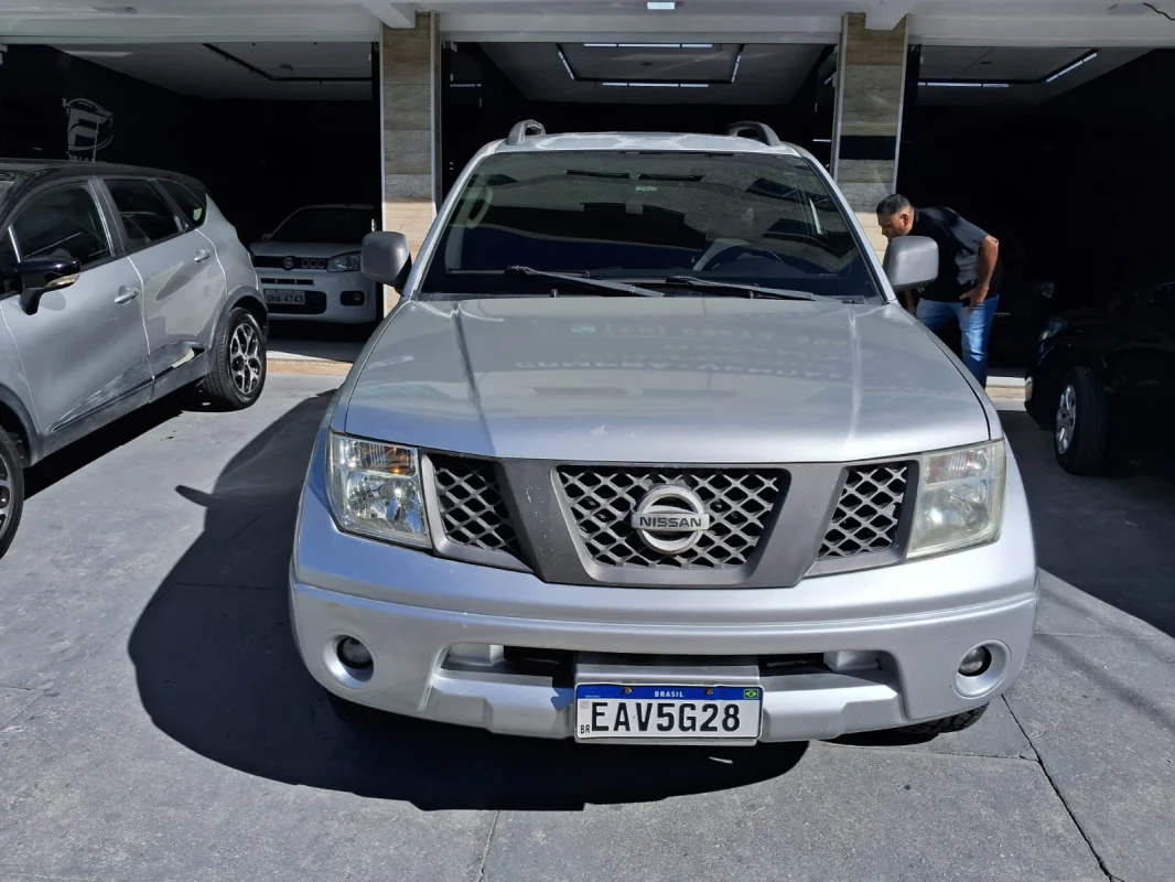 Frontier SEL Cabine Dupla 4x4 TB Diesel Automática 2008 - Imagem 2