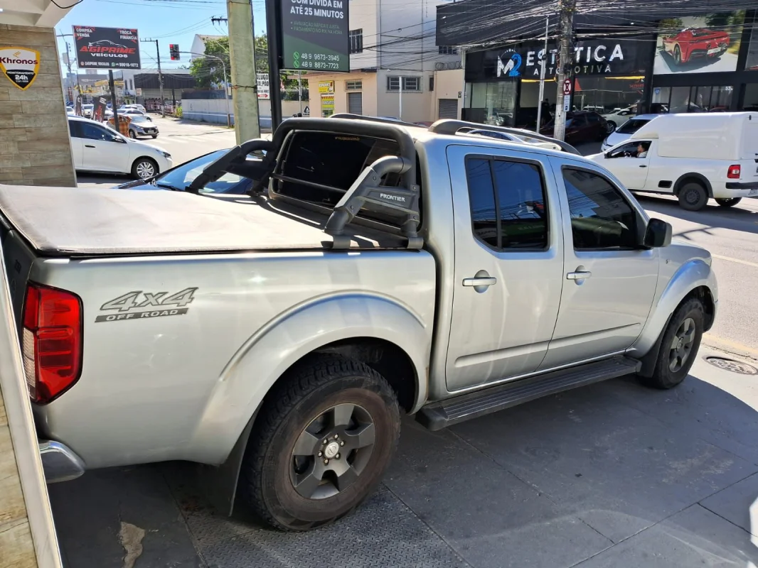Frontier SEL Cabine Dupla 4x4 TB Diesel Automática 2008 - Imagem 3