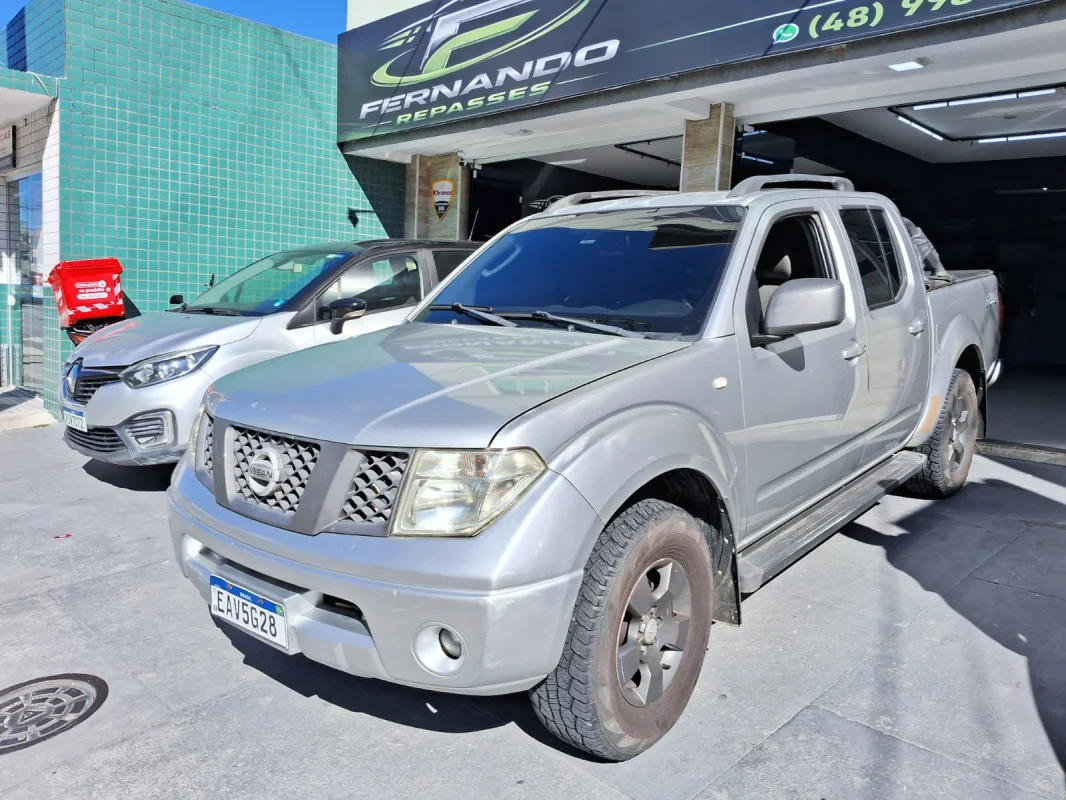 Frontier SEL Cabine Dupla 4x4 TB Diesel Automática 2008 - Imagem 5
