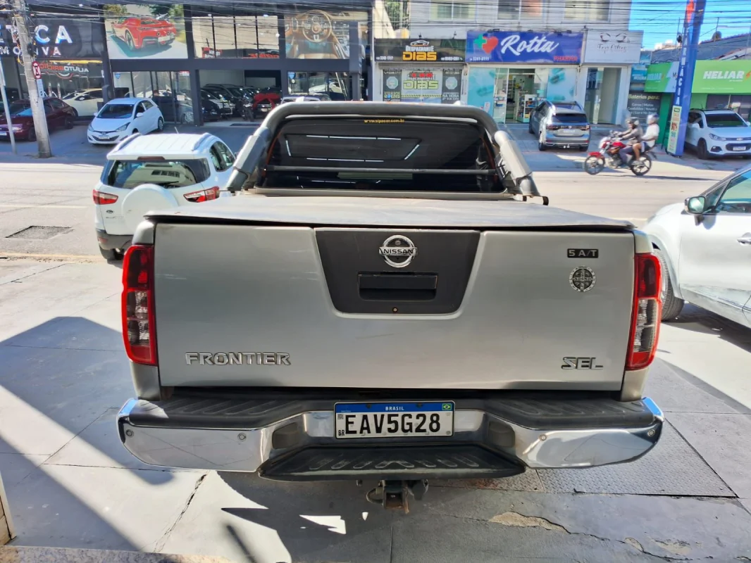 Frontier SEL Cabine Dupla 4x4 TB Diesel Automática 2008 - Imagem 6