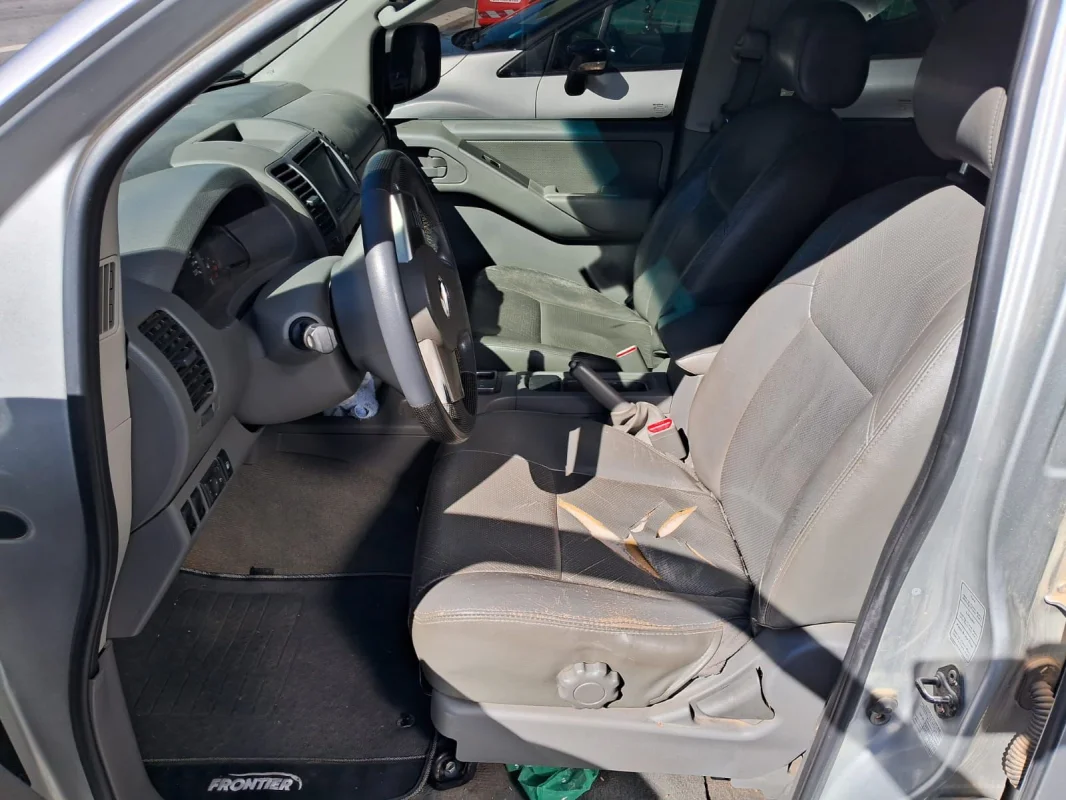 Frontier SEL Cabine Dupla 4x4 TB Diesel Automática 2008 - Imagem 9