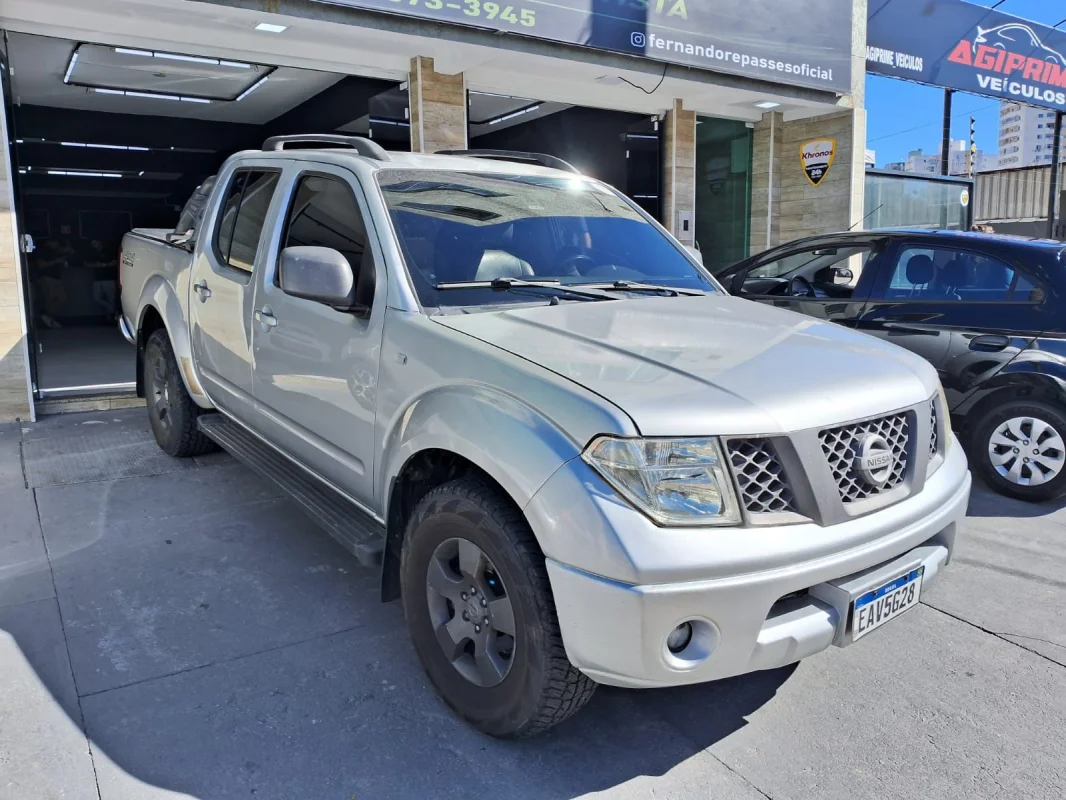 Frontier SEL Cabine Dupla 4x4 TB Diesel Automática 2008 - Imagem 1