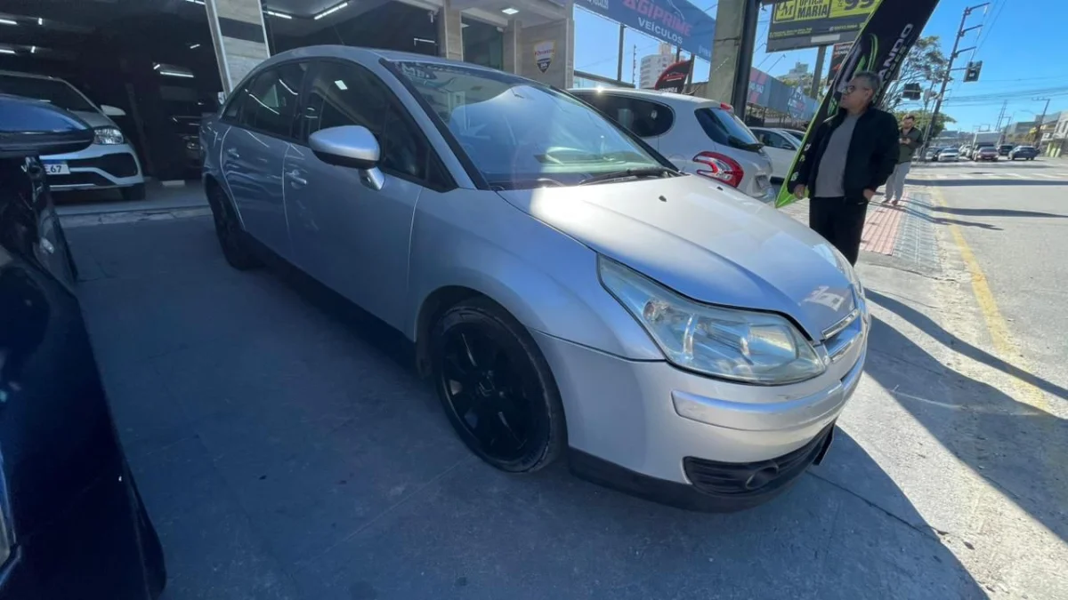 C4 PALLAS GLX 2.0 Flex Aut. 2011