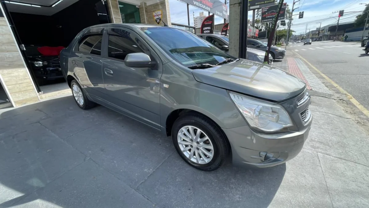 COBALT LTZ 1.4 Flex GNV Mec. 2012