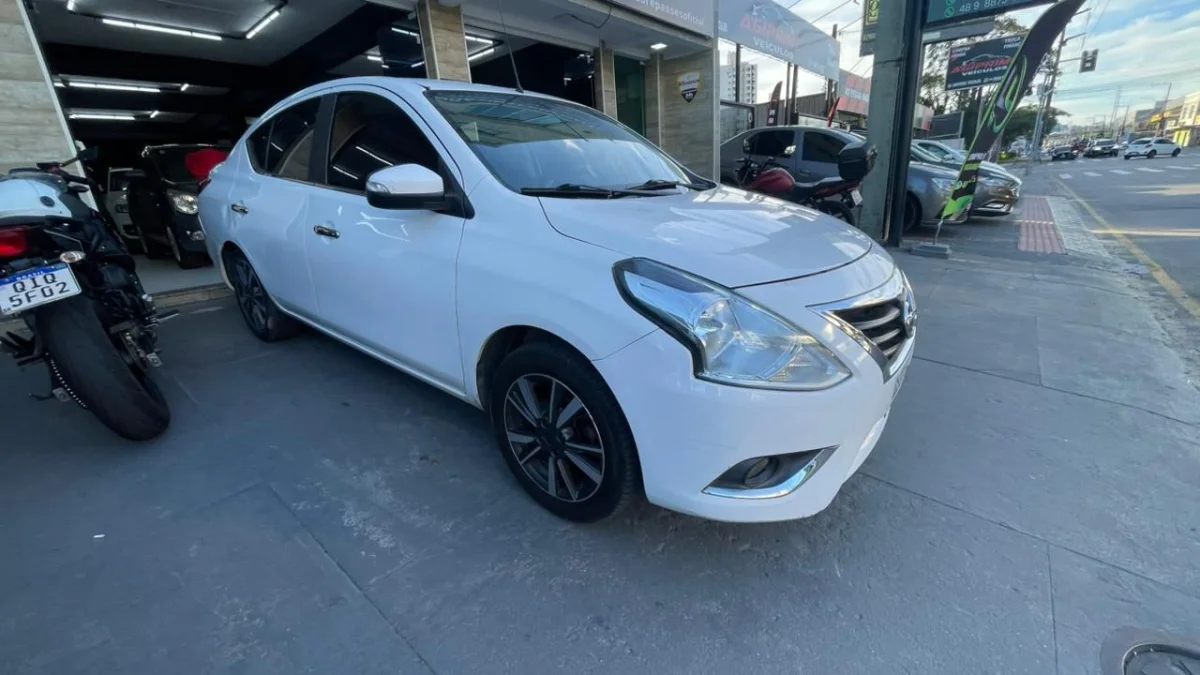 Versa SL 1.6 Automático 2020