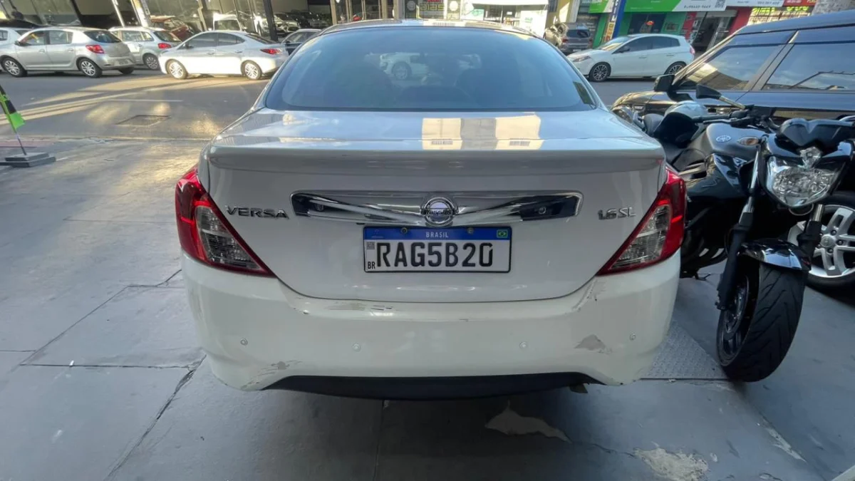 Versa SL 1.6 Automático 2020 - Imagem 6