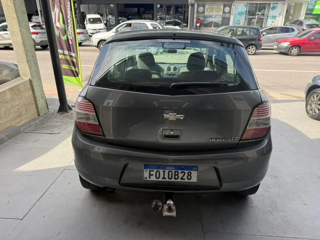 Agile LTZ 1.4 completo manual 2012 - Imagem 6