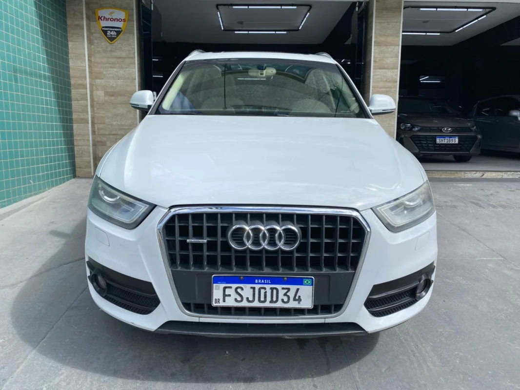 Q3 2.0 TFSI automática INTERNA CARAMELO + TETO SOLAR 2014  - Imagem 2