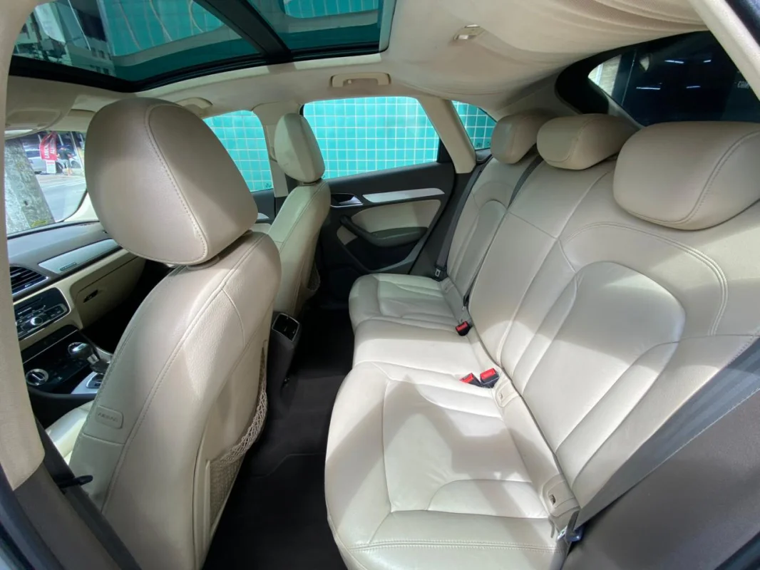 Q3 2.0 TFSI automática INTERNA CARAMELO + TETO SOLAR 2014  - Imagem 8