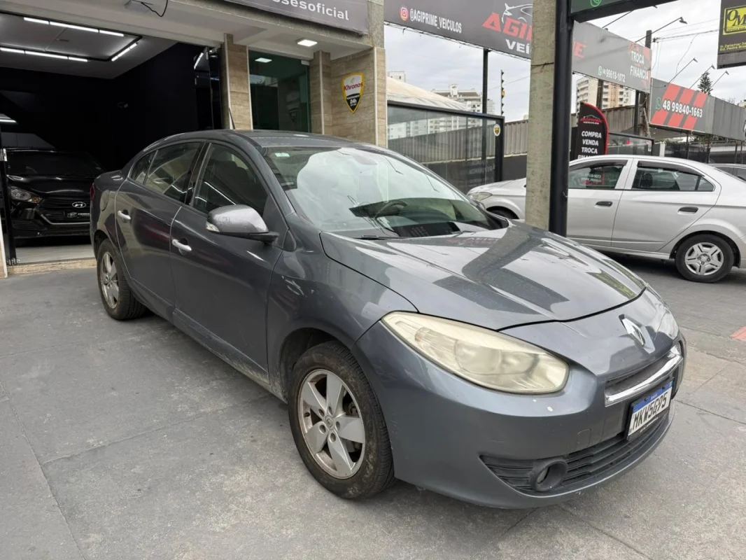 Fluence dynamique 2.0 completo automático 2014