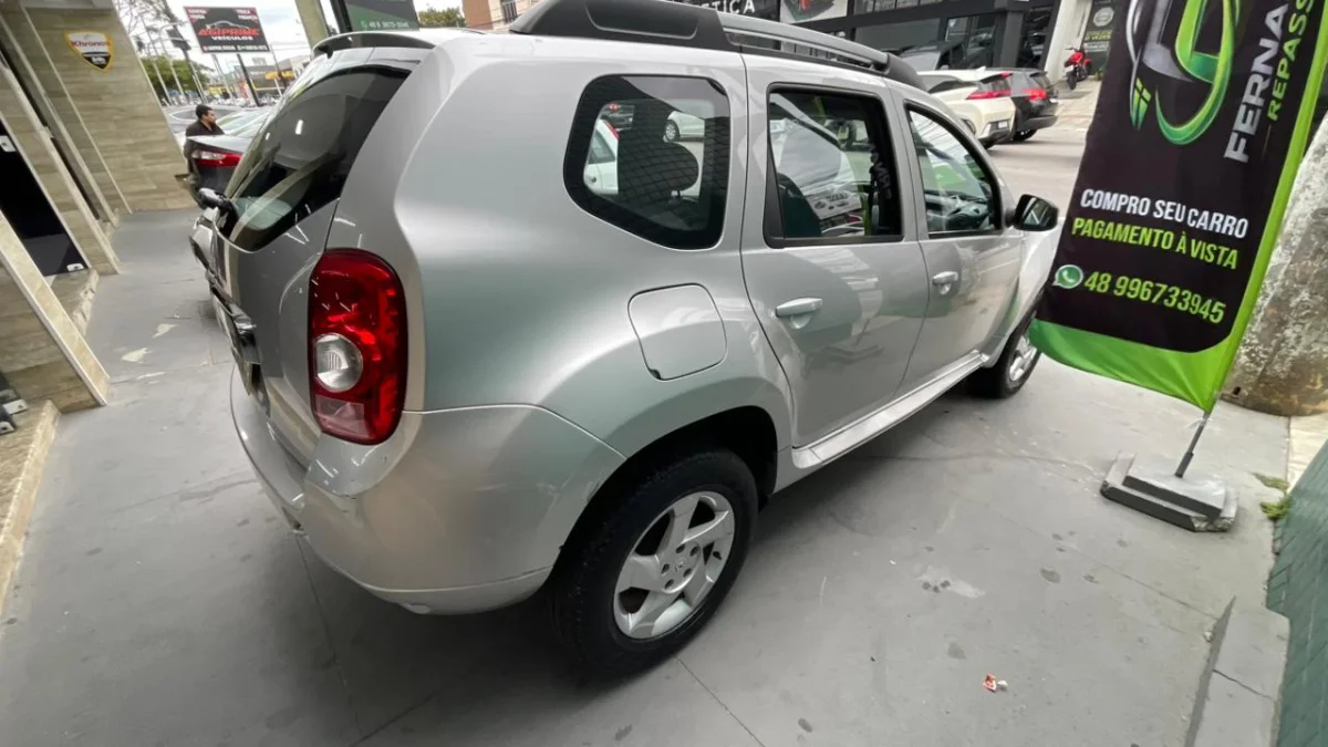 Duster Dynamique 1.6 Flex Mec. 2012 - Imagem 5