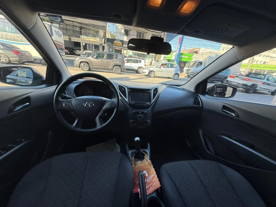 HB20 1.0 comfort plus completo manual 2019 - Imagem 4