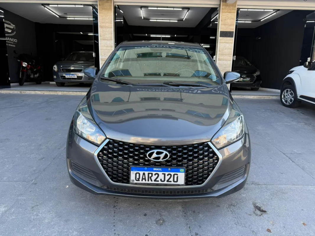 HB20 1.0 comfort plus completo manual 2019 - Imagem 8
