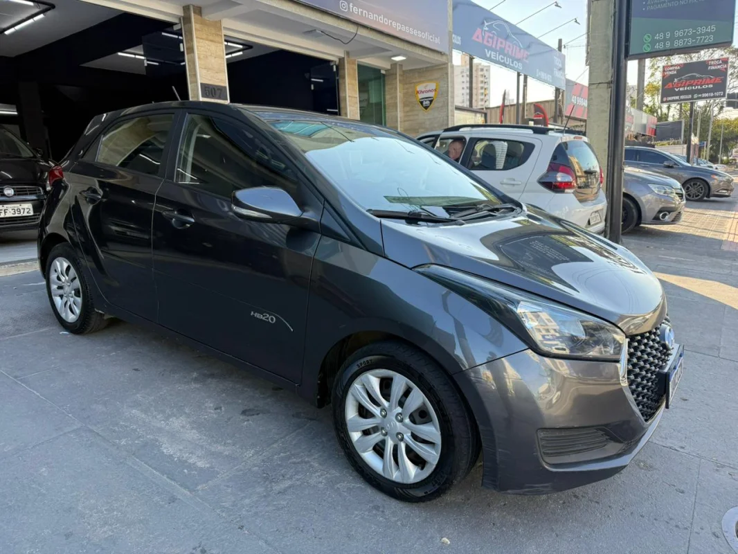 HB20 1.0 comfort plus completo manual 2019