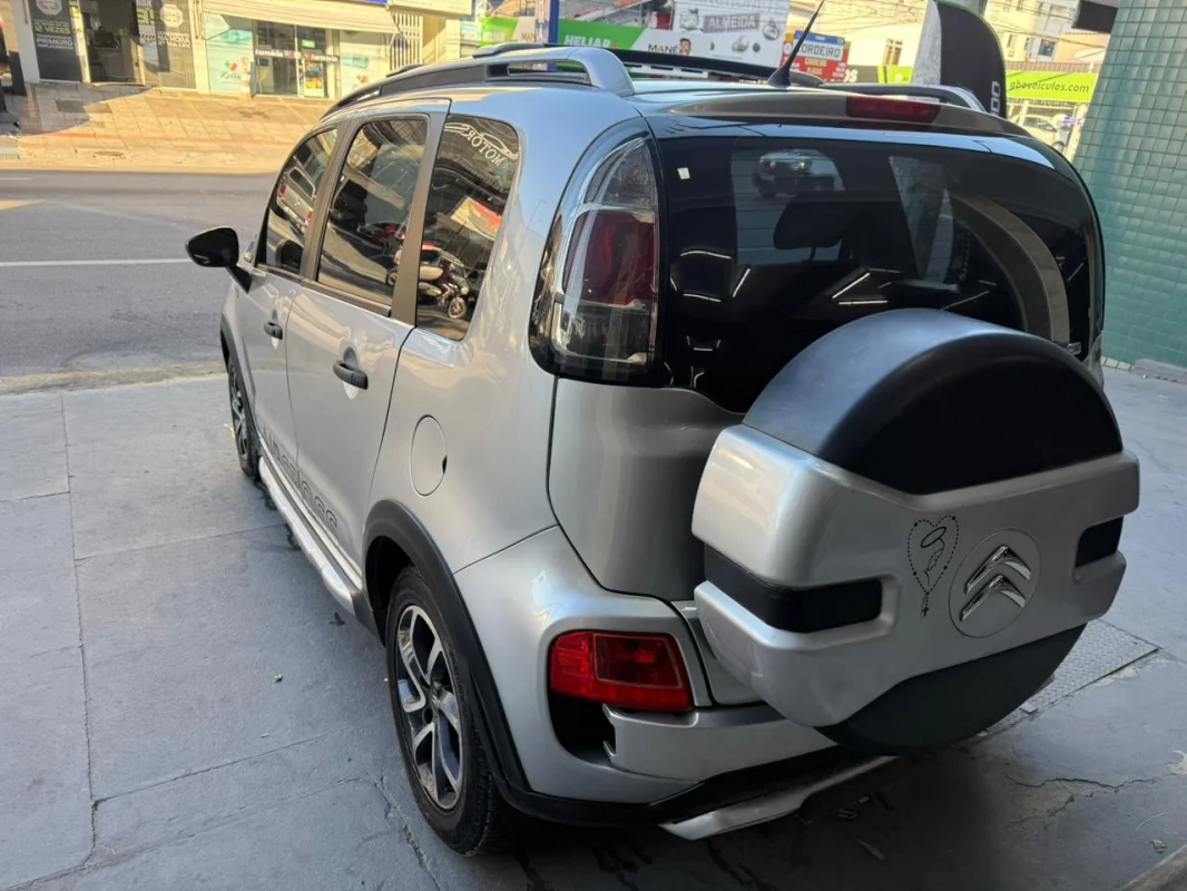 Aircross GLX 1.6 completo manual 2013 - Imagem 4