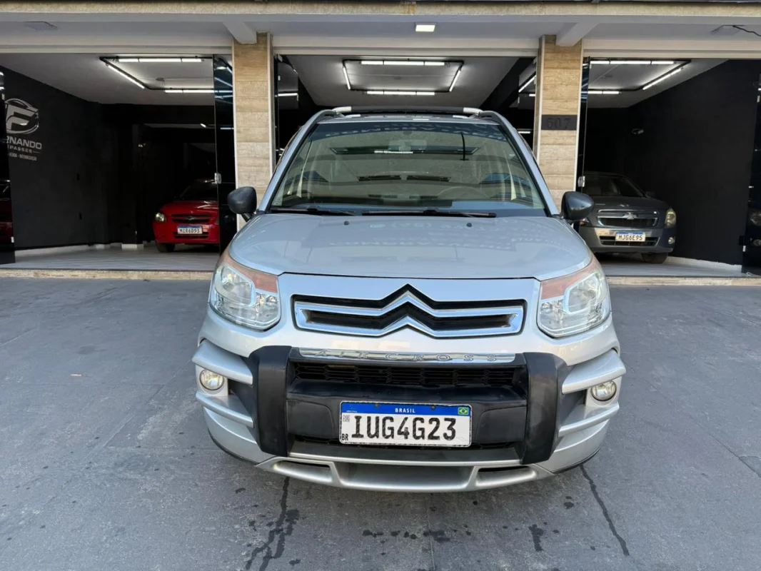 Aircross GLX 1.6 completo manual 2013 - Imagem 5