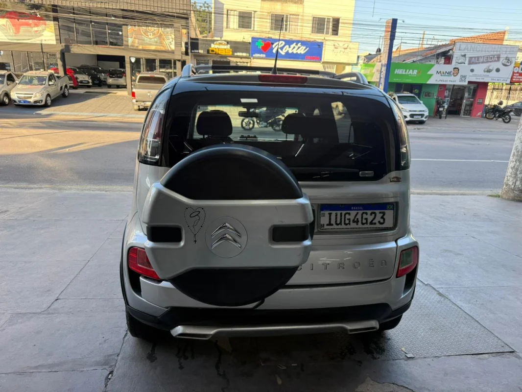 Aircross GLX 1.6 completo manual 2013 - Imagem 10