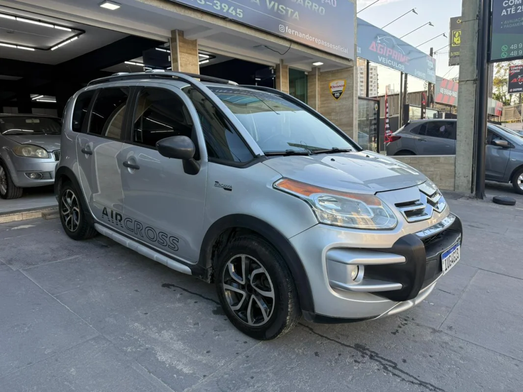 Aircross GLX 1.6 completo manual 2013 - Imagem 1