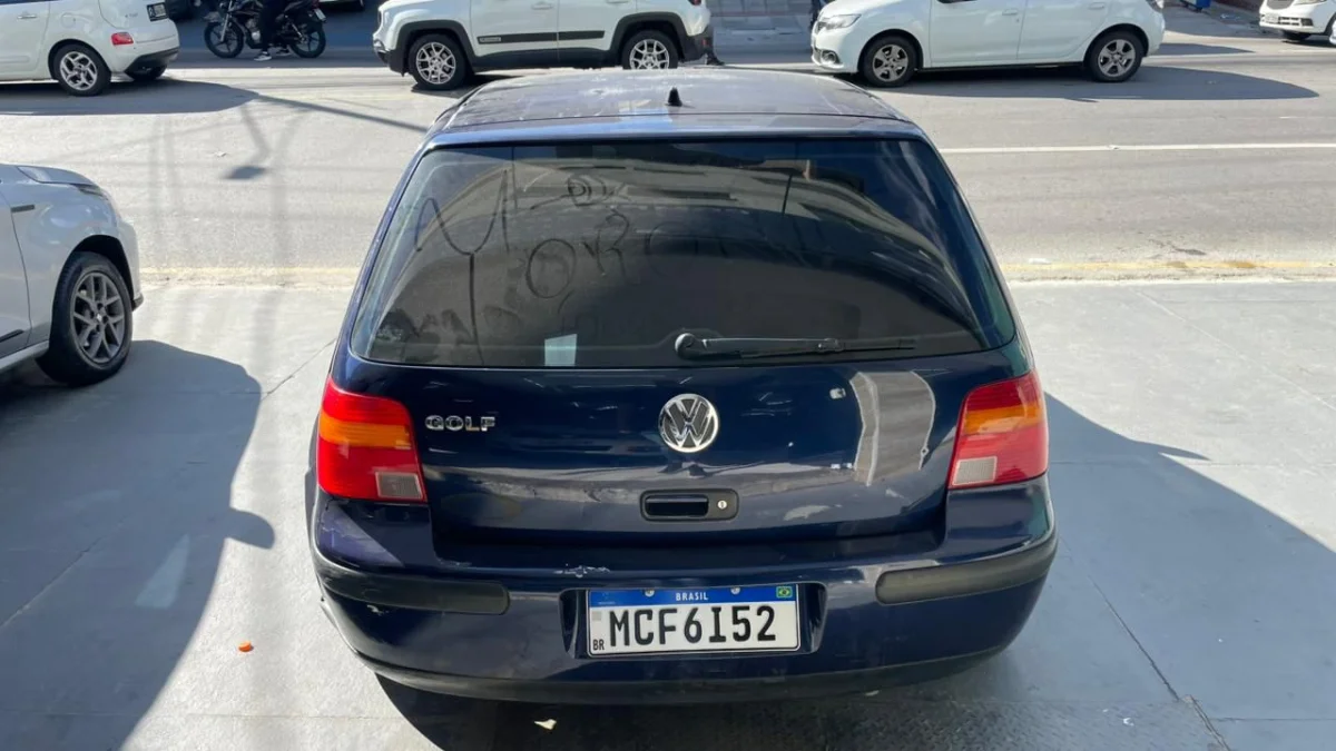Golf 1.6 Mi/ Gener. Black & Silver Mec. 2002 - Imagem 6