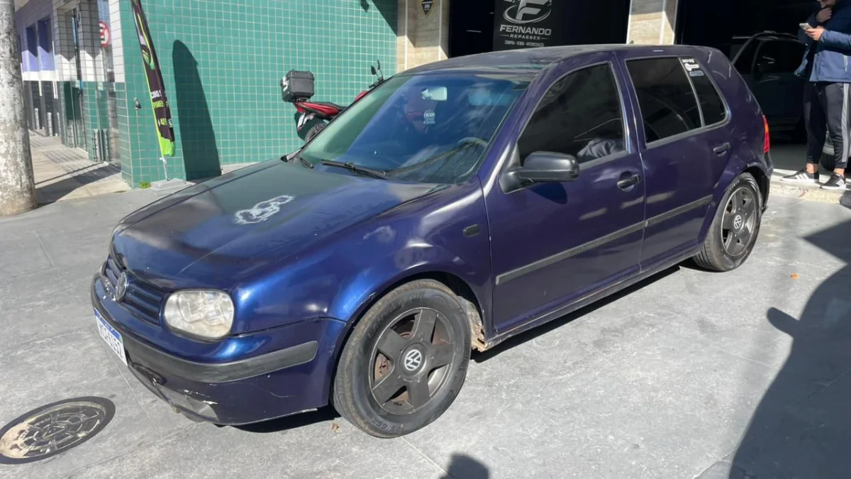 Golf 1.6 Mi/ Gener. Black & Silver Mec. 2002 - Imagem 10