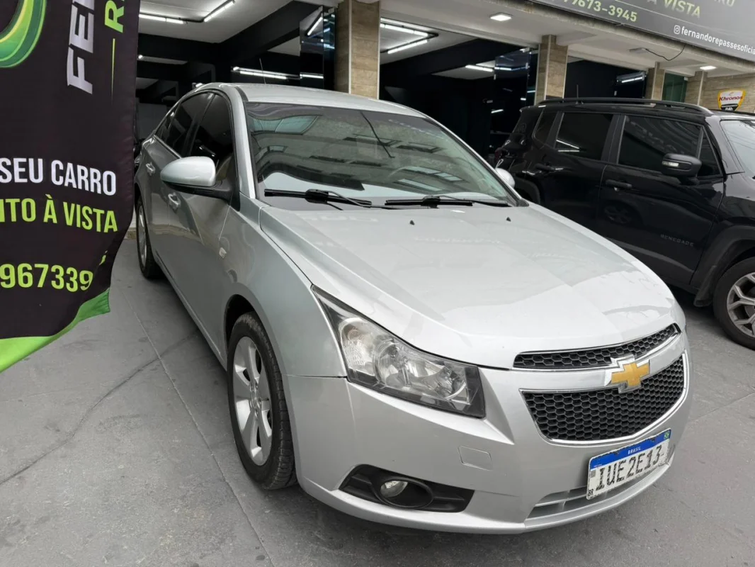 Cruze 1.8 LT completo automático 2013