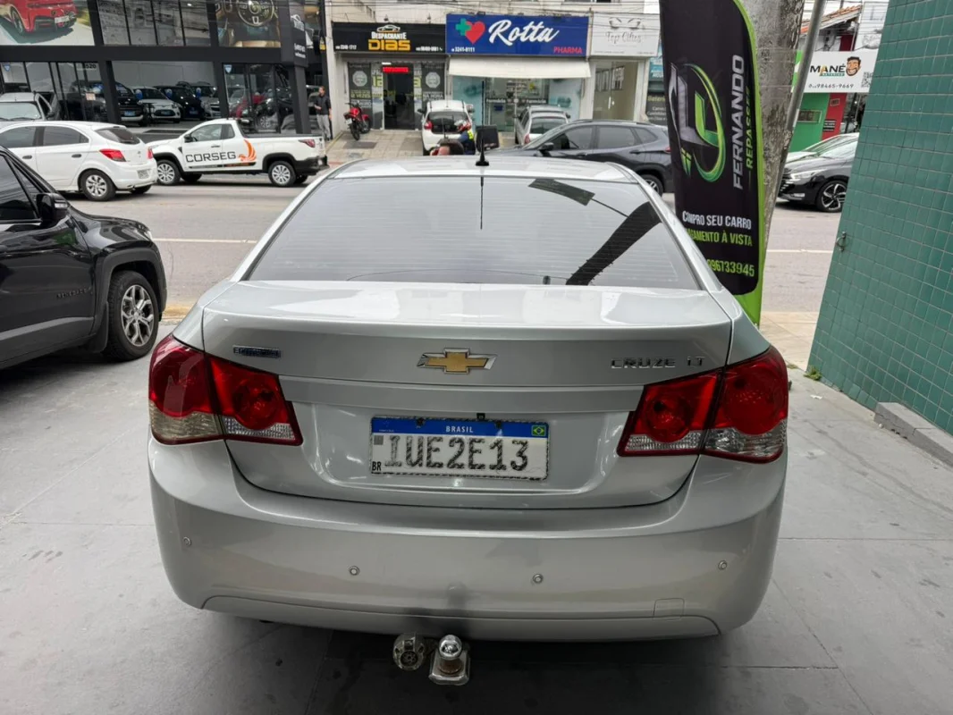 Cruze 1.8 LT completo automático 2013 - Imagem 12
