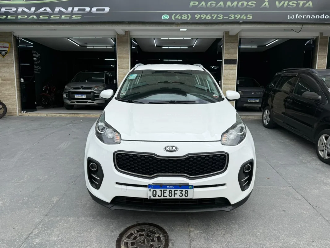 Sportage LX 2.0 completo automático 2019 - Imagem 2