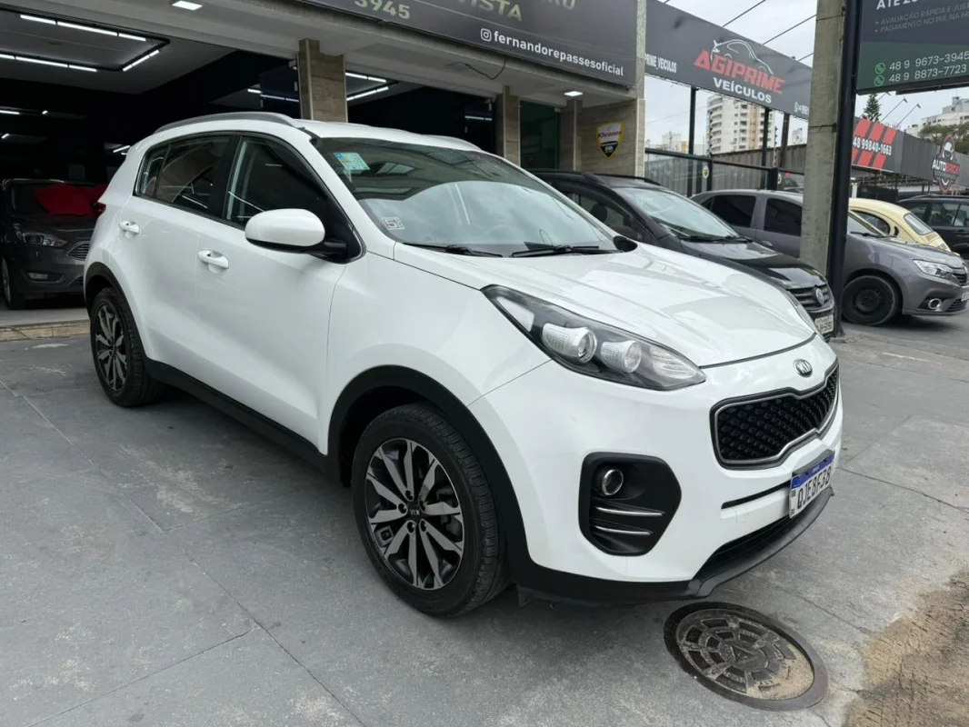 Sportage LX 2.0 completo automático 2019