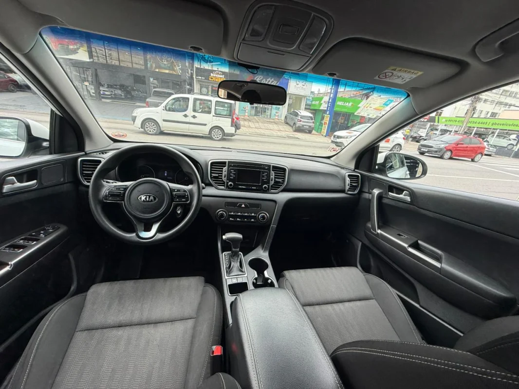 Sportage LX 2.0 completo automático 2019 - Imagem 7