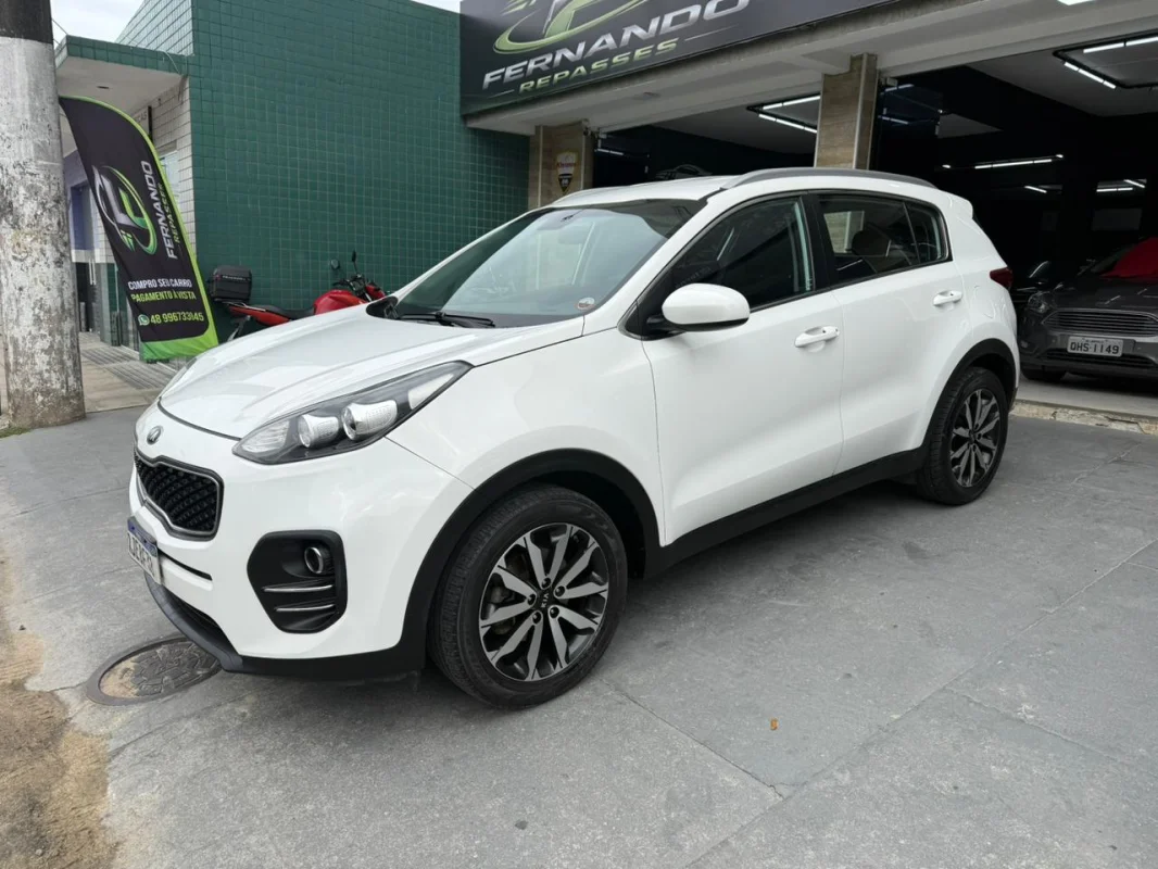 Sportage LX 2.0 completo automático 2019 - Imagem 4