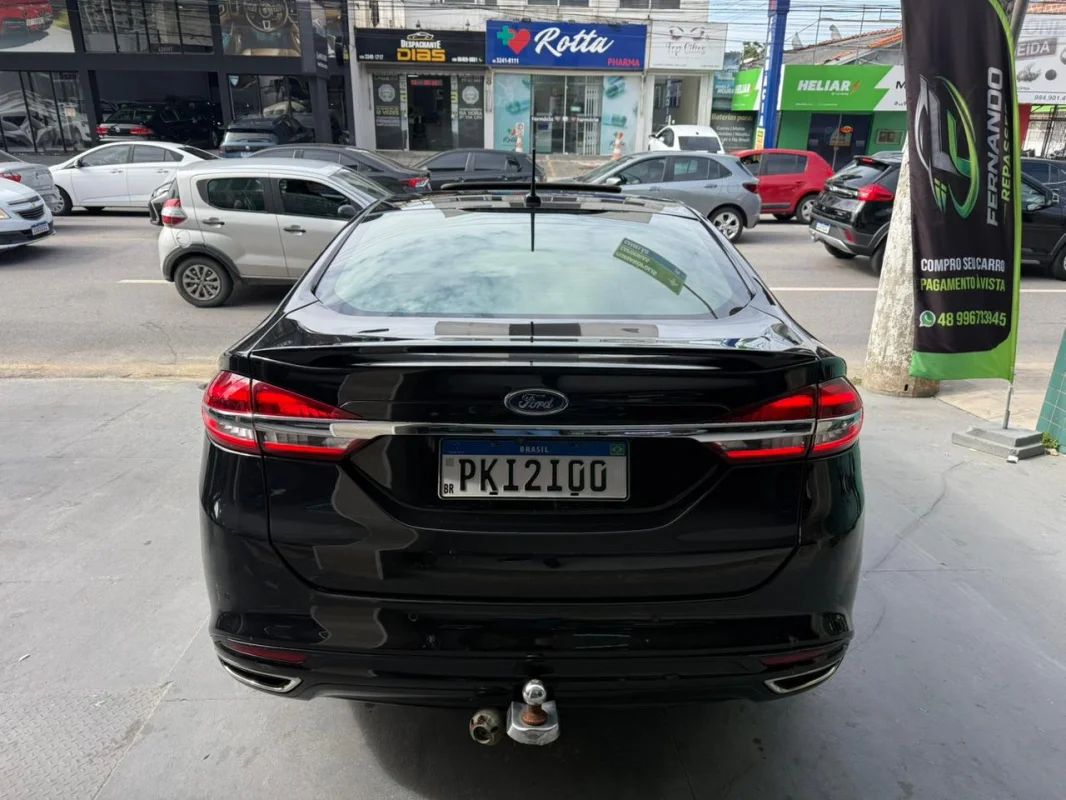 Fusion TITANIUM 2.0 completo automático TETO SOLAR 2017 - Imagem 6