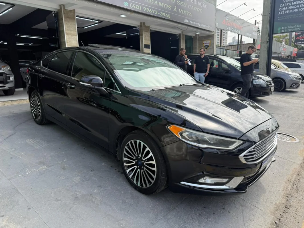 Fusion TITANIUM 2.0 completo automático TETO SOLAR 2017