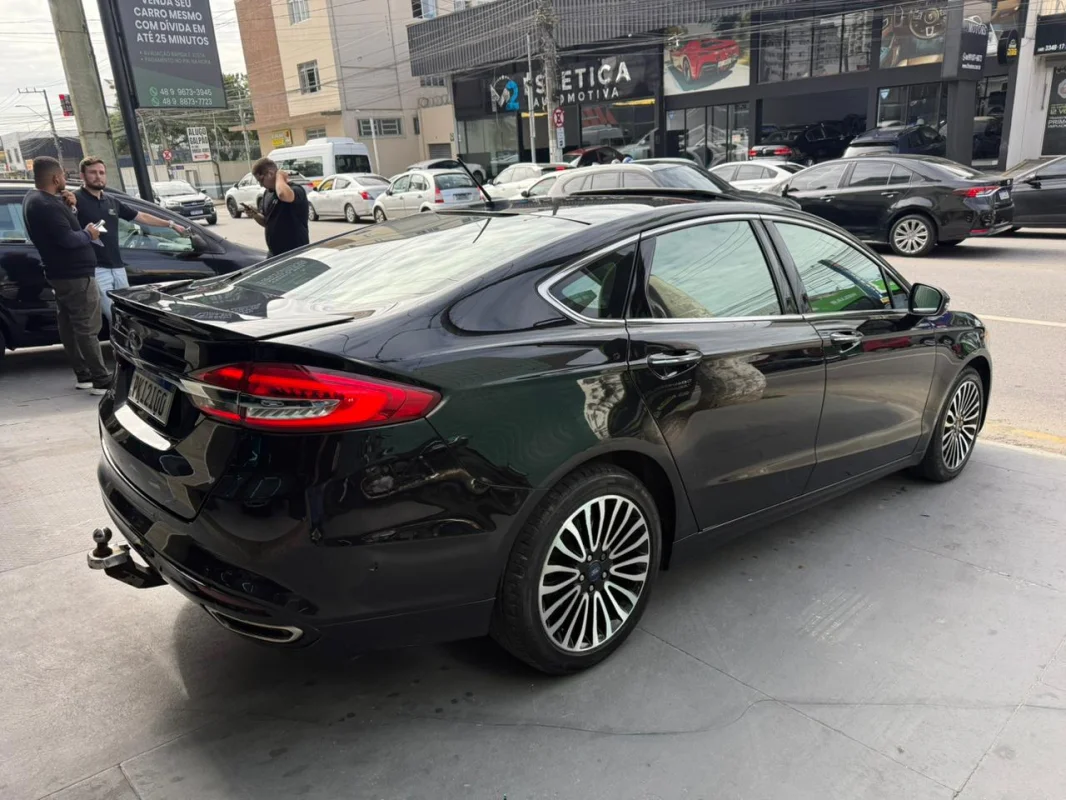 Fusion TITANIUM 2.0 completo automático TETO SOLAR 2017 - Imagem 3
