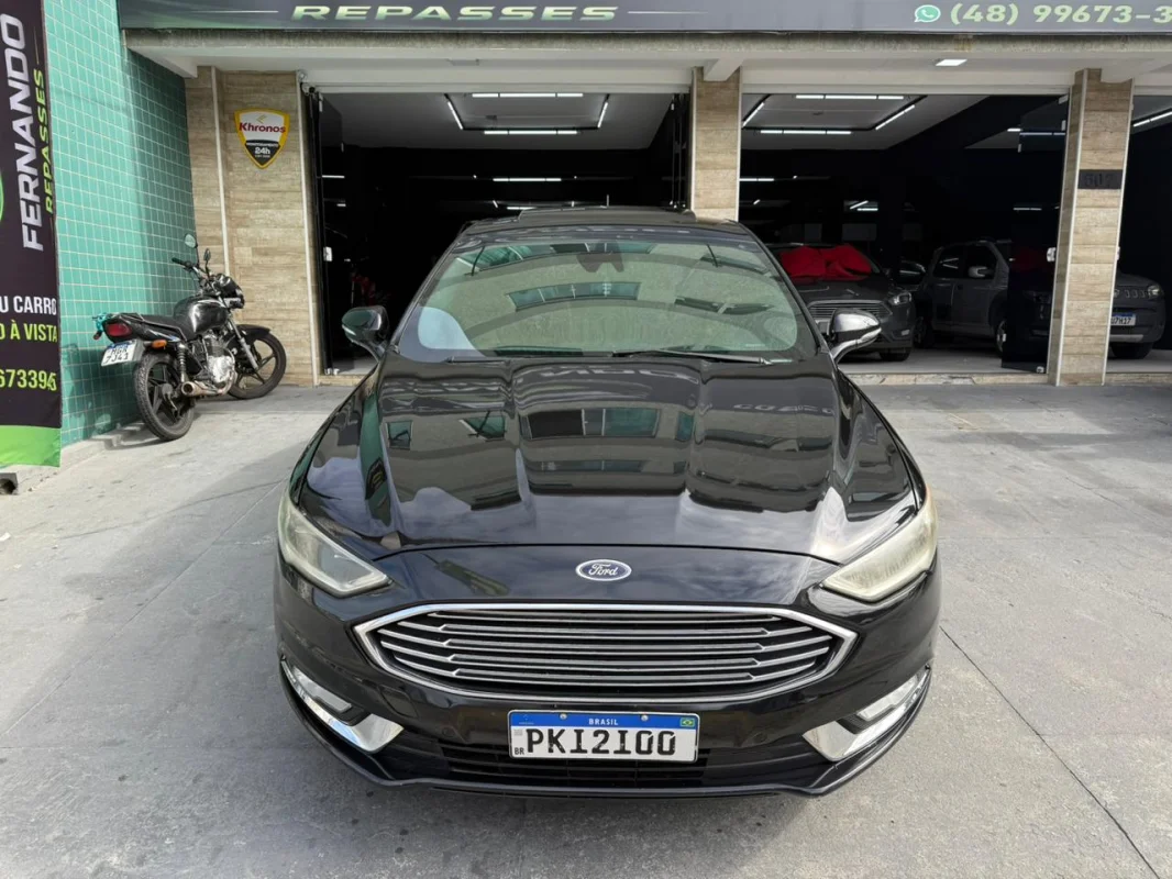 Fusion TITANIUM 2.0 completo automático TETO SOLAR 2017 - Imagem 2