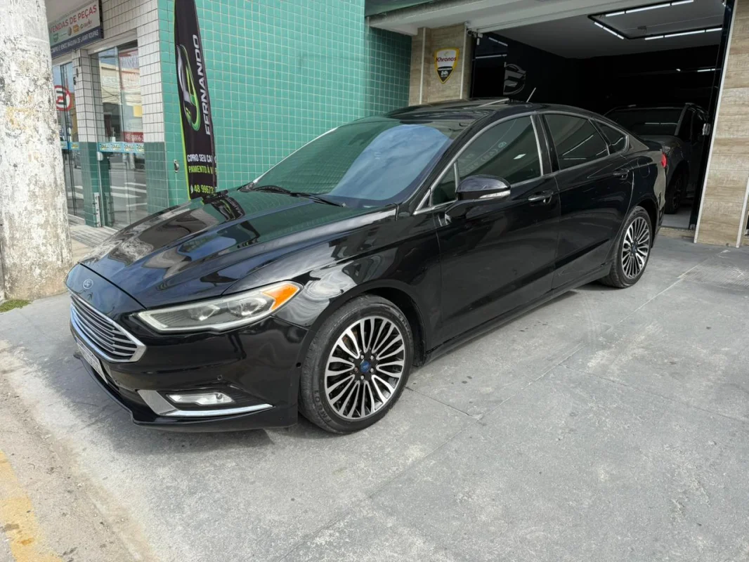 Fusion TITANIUM 2.0 completo automático TETO SOLAR 2017 - Imagem 4