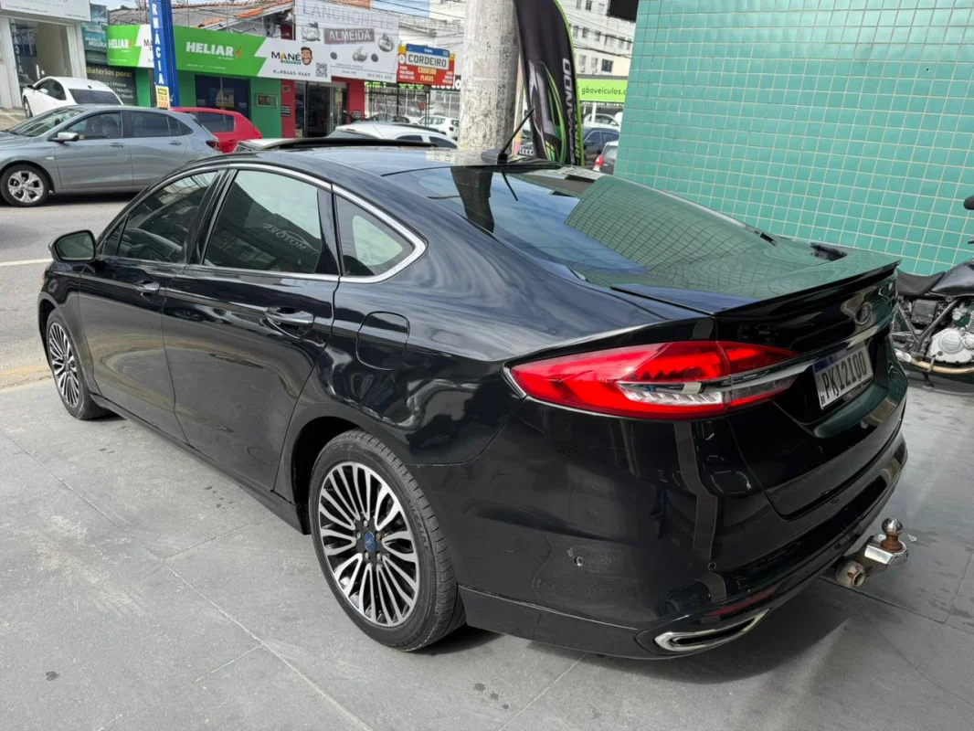 Fusion TITANIUM 2.0 completo automático TETO SOLAR 2017 - Imagem 5