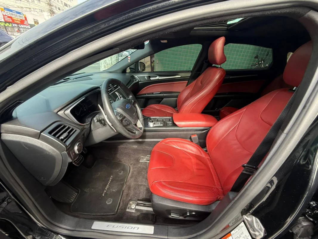 Fusion TITANIUM 2.0 completo automático TETO SOLAR 2017 - Imagem 11